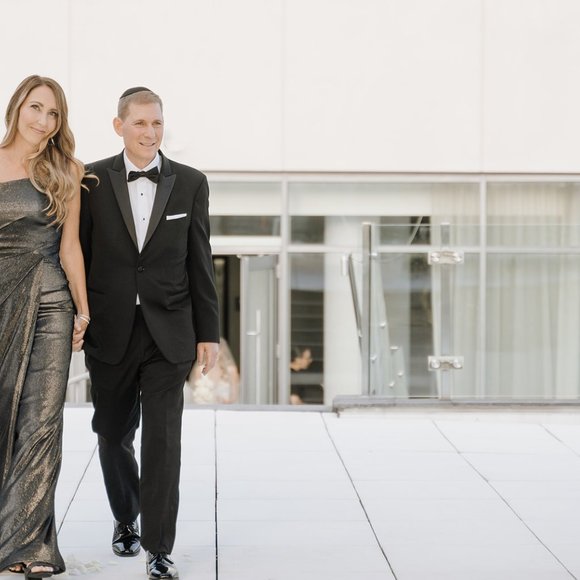 Rene Ruiz Strapless Bustier Side-Draped Gown - Picture 8 of 11